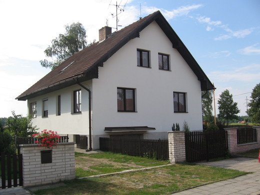 Dům ze předu